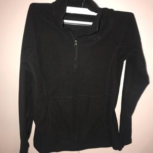 Fleece half zip north face